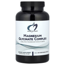 Designs For Health, Magnézium Glicinát Komplex, 240 Vegetáriánus Kapszula (150 mg per Kapszula)