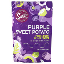 Suncore Foods, Purperige Aardappel, Supercolor Poeder, 5 oz (142 g)