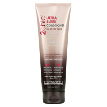 Giovanni, 2chic, Ultra-Sleek Conditioner, För Alla Hårtyper, Brasilisk Keratin + Marockansk Arganolja, 8,5 fl oz (250 ml)