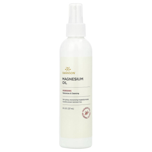 Swanson, Magnesium Olej, 8 fl oz (237 ml)