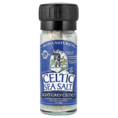 Celtic Sea Salt, Λευκός Γκρι Σέλτικ, Μείγμα Βιταλών, 3 oz (85 g)