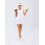 Vestido feminino sem mangas para tênis e golfe com shorts e 4 8