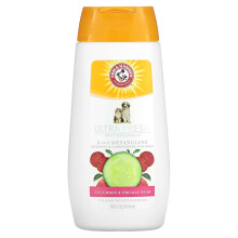 Arm & Hammer, Shampoo e Condizionatore per Cani 2-in-1, Cetriolo & Fico Prickly, 16 fl oz (473 ml)