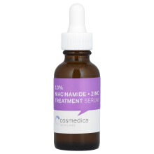 Cosmedica Skincare, 10% Niacinamide + Zink Behandelingsserum, 1 oz (30 ml)