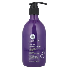 Luseta Beauty, Color Brightening Purple Shampoo, voor Blond & Grijs Haar, 16,9 fl oz (500 ml)