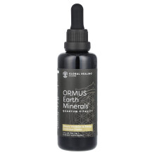 Global Healing, ORMUS Földi Ásványi anyagok, 2 fl oz (59.2 ml)