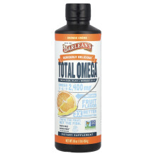 Barlean's, Total Omega, Orange Creme, 2.400 mg, 16 oz (454 g)