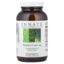 Innate Response Formulas, Vitamiini C-400, 180 Tabletteja
