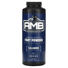 Anti Monkey Butt, Geavanceerde Bescherming Voetpoeder, 8 oz (226 g)