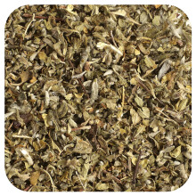 Frontier Co-op, Folha de Damiana Corte e Peneirada, 16 oz (453 g)