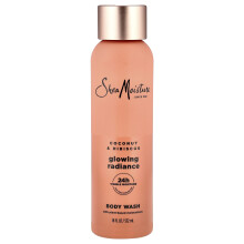 SheaMoisture, Stralende Glans Body Wash, Kokos & Hibiscus, 18 fl oz (532 ml)