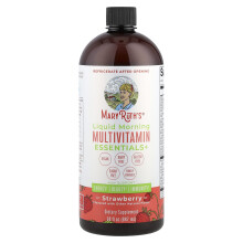 MaryRuth's, Liquida Multivitaminów Rano, Strawberry, 30 fl oz (887 ml)