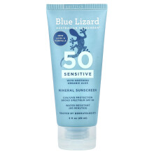 Blue Lizard Australian Sunscreen, Blue Lizard Australian Sonnencreme, Empfindliche Mineral Sonnencreme, SPF 50, 3 fl oz (89 ml)