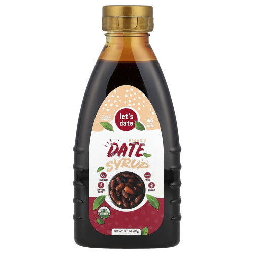 Jarabe de Dátiles Orgánicos, 14.1 oz (400 g)
