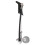 Pompa ad aria con valvola Schrader a leva per MTB, 300 PSI 5