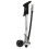 Pompa ad aria con valvola Schrader a leva per MTB, 300 PSI 7