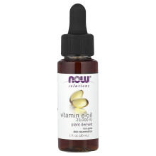 NOW Foods, Solutions, Vitamine E-Oil, 23,000 IU, 1 fl oz  (30 ml)