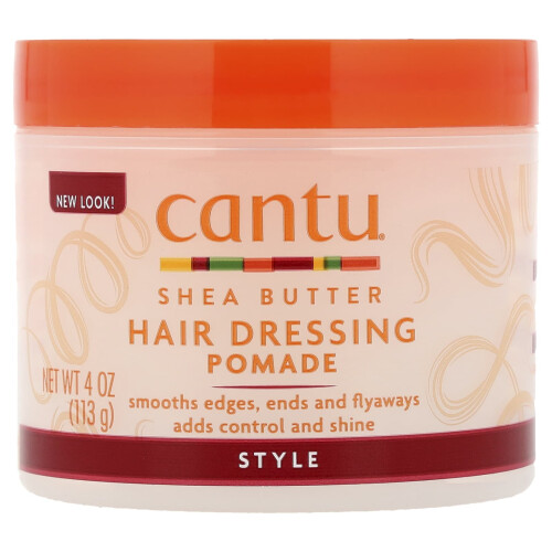 Cantu Cantu, Shea-butter-hårstyling pomad, 4 oz (113 g)