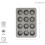 12-Cup Nonstick Aluminized Steel Muffin Pan, Contour Silver 2
