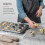 12-Cup Nonstick Aluminized Steel Muffin Pan, Contour Silver 3