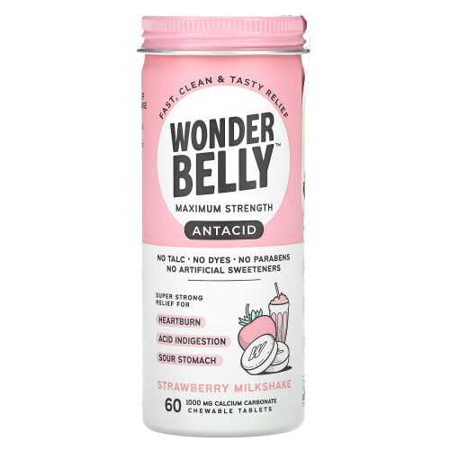 Wonderbelly, Αντιακαΐς, Ροδάκινο Μίλας, 60 Χευτά Βάφια Φιάλιες