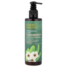 Desert Essence, Úplné čisté hluboké porézní čisticí prostředek, 8,5 fl oz (250 ml)