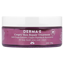 DERMA E, Crepey Skin Repair Treatment, 6 oz (180 g)