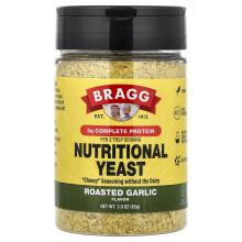 Bragg, Νιτρωτική Σιτάρι, Ψημένη Σκόρδα, 3 oz (85 g)