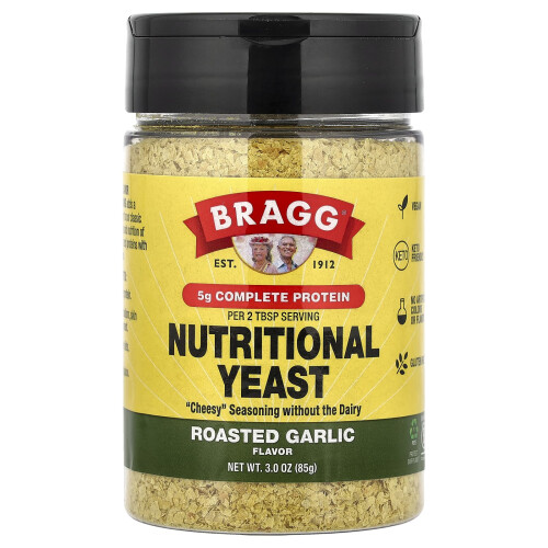 Bragg, Νιτρωτική Σιτάρι, Ψημένη Σκόρδα, 3 oz (85 g)