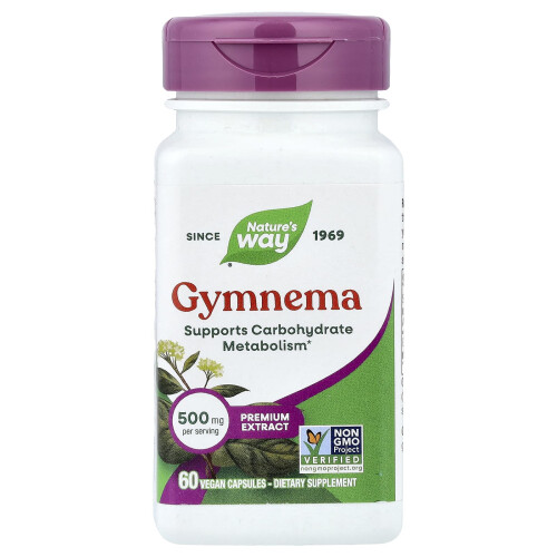 Nature's Way, Ginnema, 500 mg, 60 Capsule Vegane