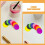 Air Hockey Pucks Replacement Set 8 pcs 3