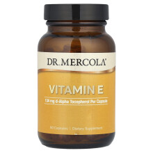Dr. Mercola, Βιταμίνη E, 90 Φύλλα