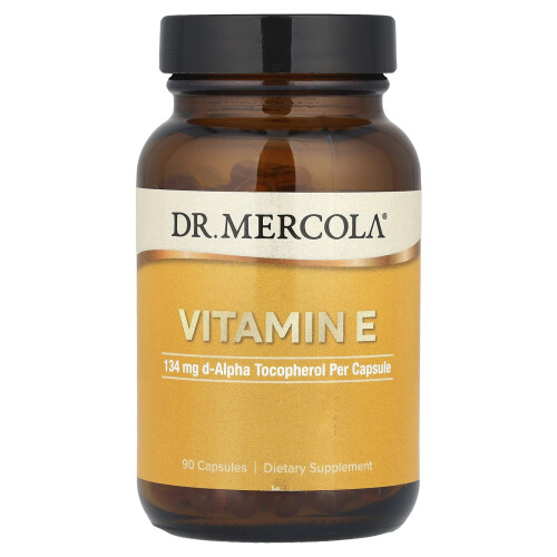 Dr. Mercola, Βιταμίνη E, 90 Φύλλα