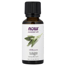 NOW Foods, Essenzöle, Salbei, 1 fl oz (30 ml)