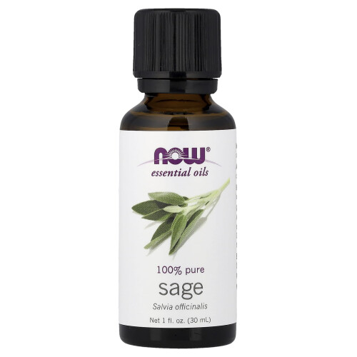 NOW Foods NOW Foods, Essential Oils, Sage, 1 fl oz (30 ml)