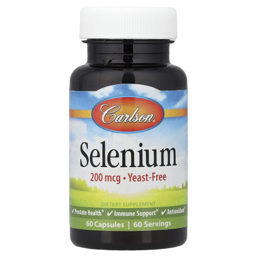 Carlson, Selenio, 60 Cápsulas