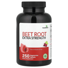 Futurebiotics, Rote Bete, 250 pflanzliche Tabletten (250 mg pro Tablette)