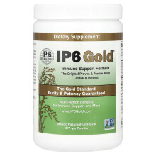 IP-6 International, IP6 Gold, Immune Support Formula Powder, Mango Passionfruit, 377 gm