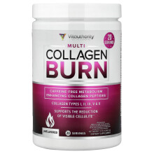 Vitauthority, Multi Collagen Burn, Unflavored, 5,73 oz (162,4 g)