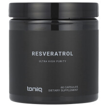 Toniiq, Resveratrolo, 60 Capsule (300 mg per Capsula)