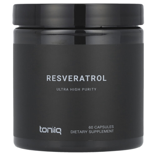 Toniiq, Ρεσβεράτρωλο, 60 Φύλλα (300 mg ανά Φύλλο)