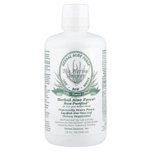 Herbal Answers, Herbal Aloe Force, Raw Purified, 32 fl oz (946 ml)