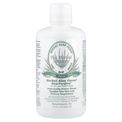 Herbal Answers, Ηρακλής Αλόης, Καθαρό, 32 fl oz (946 ml)