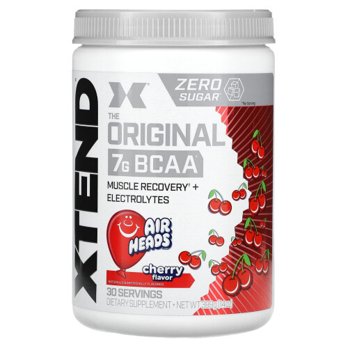 Xtend, The Original, Μυϊκή Αναζωογόνηση + Ηλεκτρολύτες, Air Heads Cherry, 14 oz (399 g)