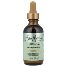 SheaMoisture, Aceite para Cabello y Escalpio Fortalecedor, 2 fl oz (59 ml)