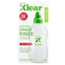 Xlear, Naturlig sinusrins med xylitol, 1 kit