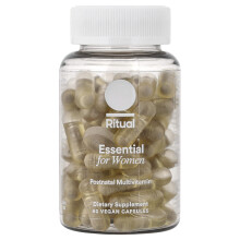Ritual, Esencial para Mujeres, Multivitamínico Postnatal, Menta, 60 Cápsulas Veganas