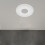Ceiling Medallion Decorative Cover Round 10 Inch 4