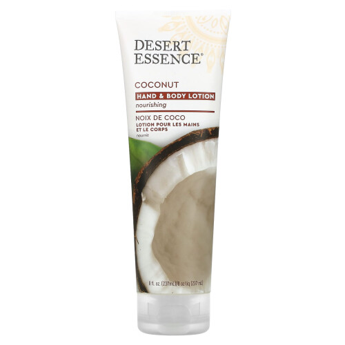 Desert Essence, Λάδι Κοιλιών και Σώματος, Κοκο, 8 fl oz (237 ml)
