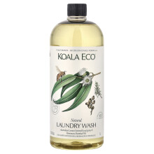 Koala Eco, Luonnollinen Pesuaine, Australian Lemon Scented Eukalyptus & Rosemary Essenti Oili, 33,8 fl oz (1 l)